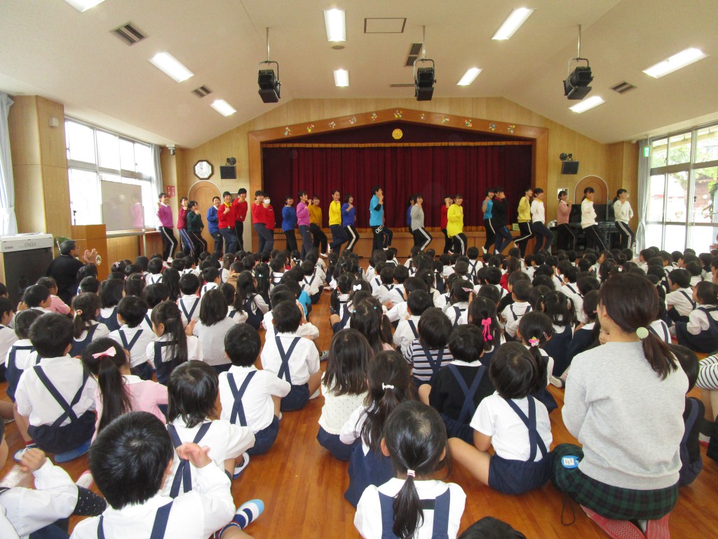 前期教育実習が終わりました 鹿児島女子短期大学附属 かもめ幼稚園