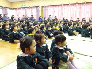 子どもたちも集中して楽しんでいました♪